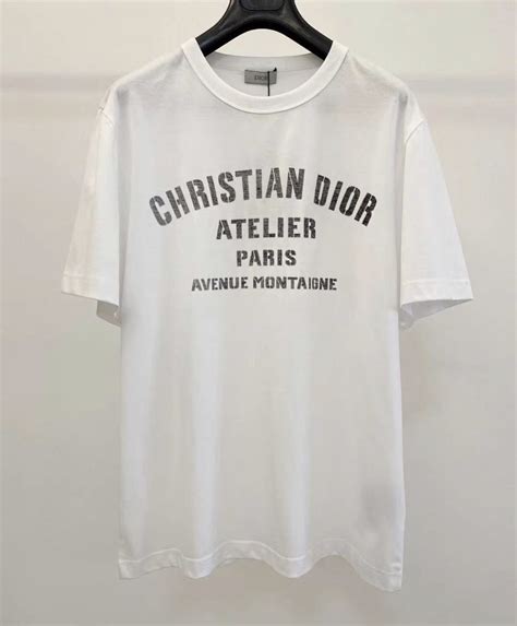 t-shirt christian dior atelier femme